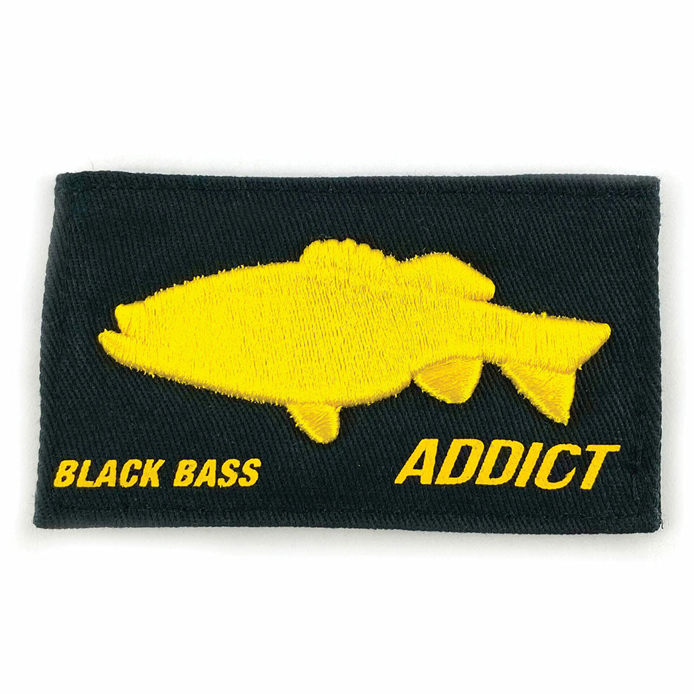 FishXplorer-Scratch-Patch-Black-Bass-Addict-Schwarz