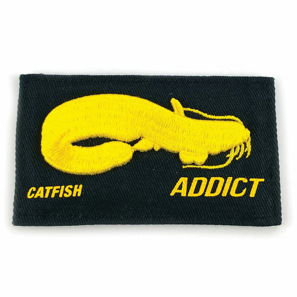 FishXplorer-Scratch-Patch-Catfish-Addict-Schwarz