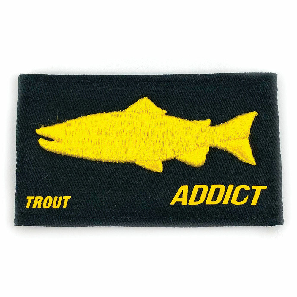 FishXplorer-Scratch-Patch-Trout-Addict-Schwarz