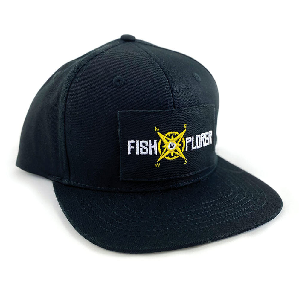 FishXplorer-Snapback-Cap-Schwarz-01