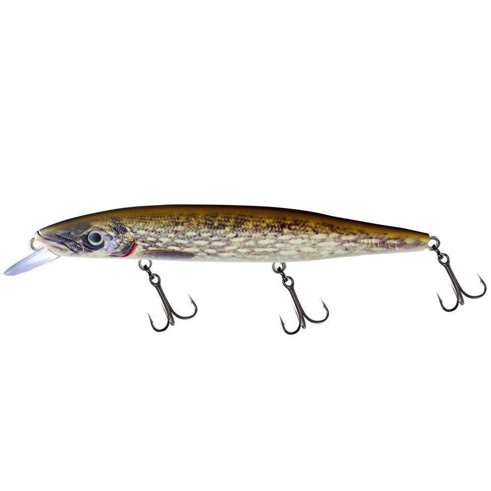 Fishus Espetit Jerk Class-D Fishing Lures 13cm 22g Flashy Bleak