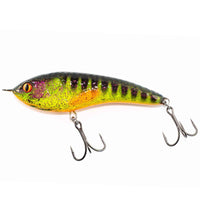 Bewertung von Jörg B für das Produkt ROLF Jerkbait | Silent 6.0 cm / 7.0 g / Firetiger