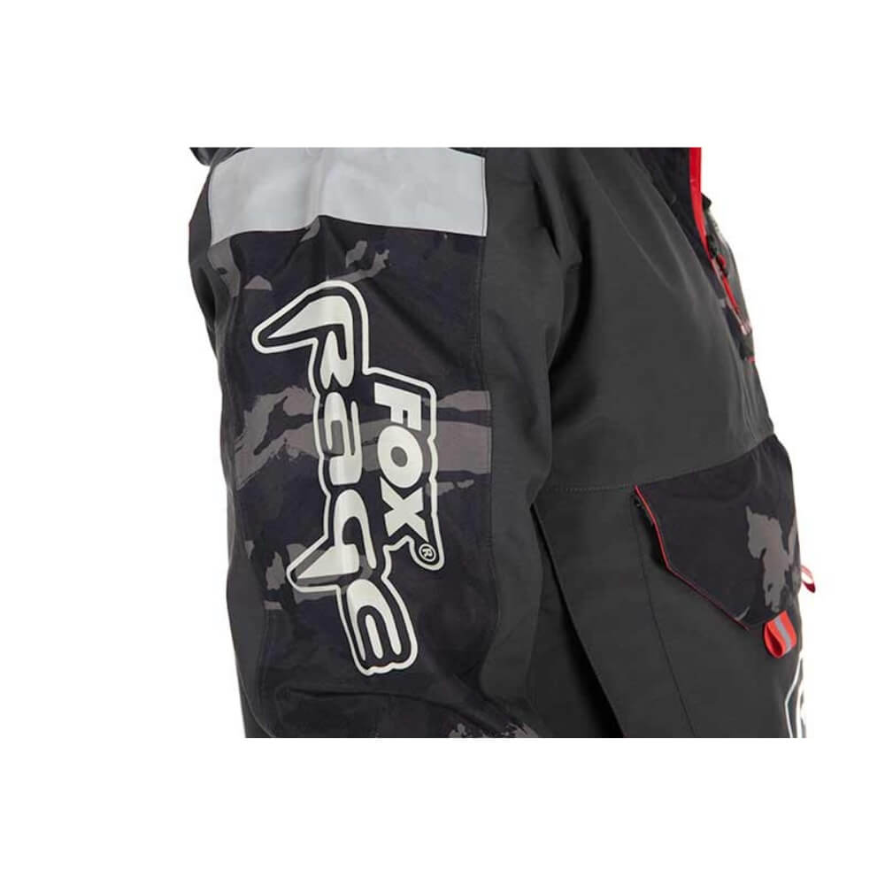 Fox Rage Camo Triple Layer Smock Logo Arm