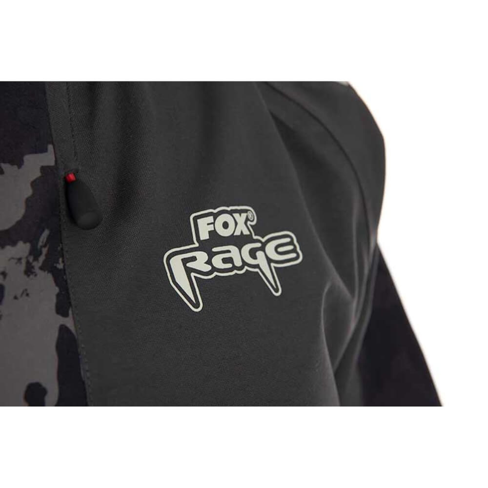 Fox Rage Camo Triple Layer Smock Logo Brust