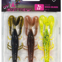 Bewertung von Gianluca L für das Produkt Critters UV Mixed Colour Pack 7 cm