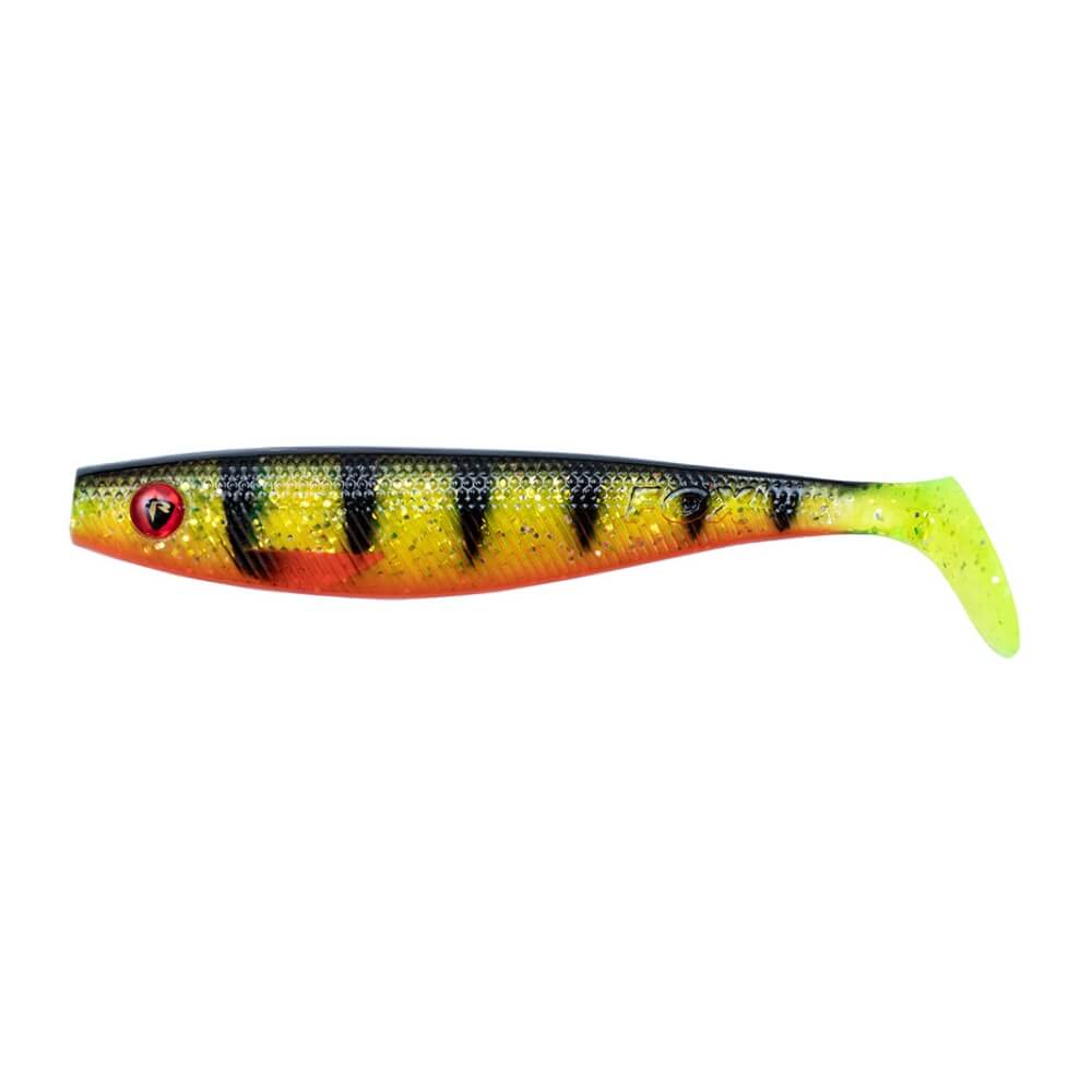 Fox Rage Pro Shad 14 cm / 18 cm / 23 cm UV Perch