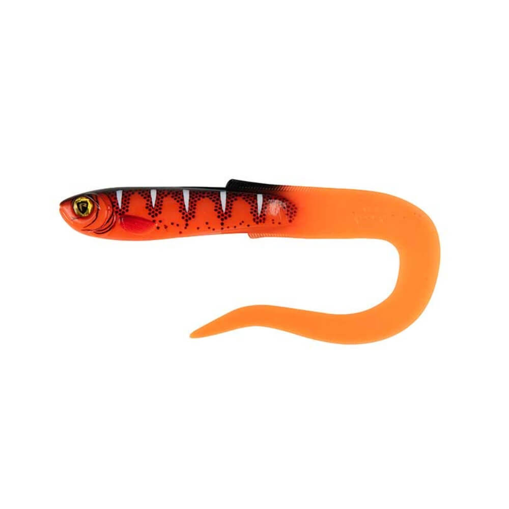 Fox Rage Slick Eel UV Red Wake