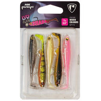 Bewertung von Florian für das Produkt Slick Shad UV Mixed Colour Pack 9 cm / Mix 1