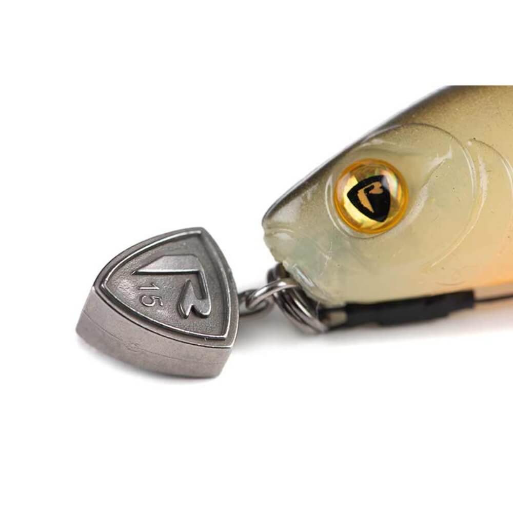 Fox Rage Strike Point Hitcher Chin Weight Tungsten Montagebeispiel