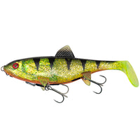 Bewertung von Sven für das Produkt Ultra UV Shallow Replicant | Swimbait 18 cm / 65 g / Perch