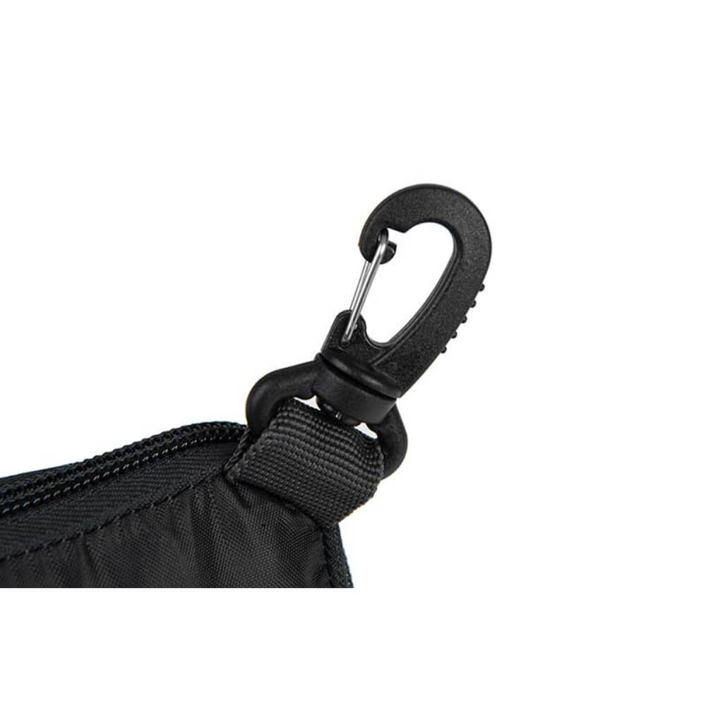 Fox Rage Voyager Weigh Sling Detailansicht Karabiner