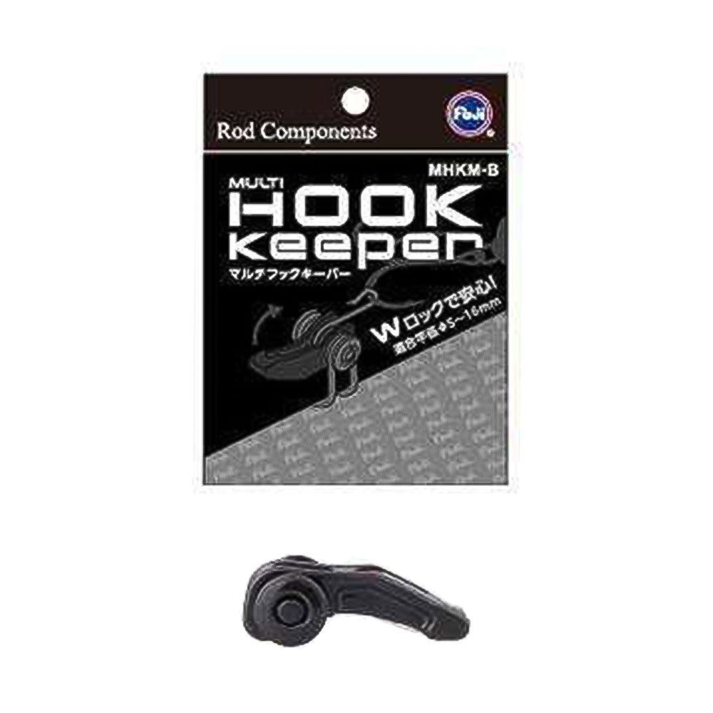 Fuji-MHKM-Hakenhalter-Hook-Keeper-Schwarz