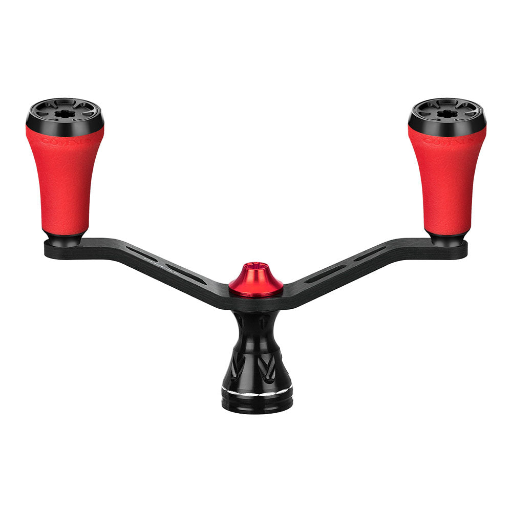 Carbon Fiber Spin Handle | TPE Touch Knobs
