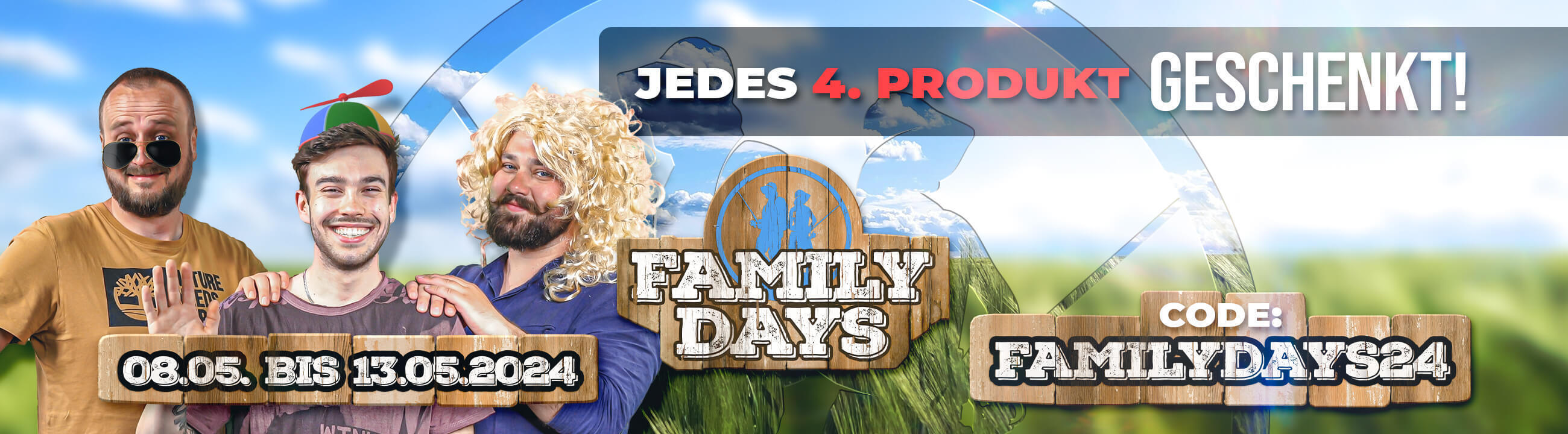 Family Days 24 Collection Banner