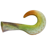 Bewertung von Anonym für das Produkt Headbanger Colossus Curly 31 cm Replacement Tail | 13,5 cm Northern Pike