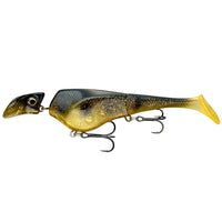 Bewertung von Manfred für das Produkt Headbanger Shad 16 cm | 33 g | Sinking Spotted Bullhead