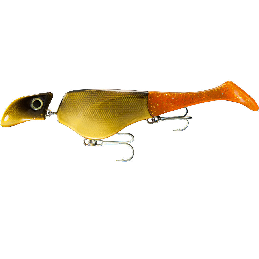 Headbanger Lures Headbanger Shad 22 cm 61 g Floating Dirty Roach