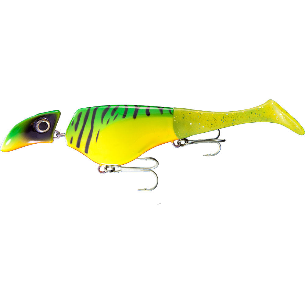 Headbanger Lures Headbanger Shad 22 cm 61 g Floating Firetiger