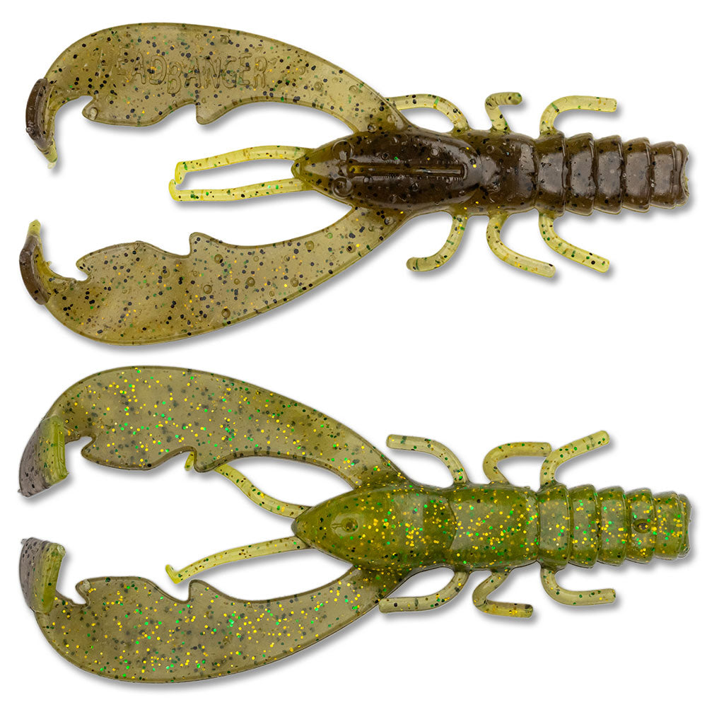 Hecht-Barsch-Pre-Release-LD-Exclusive-Headbanger-Banger-Craw-7-6-cm-4-g-Lure-Drop-Exklusiv