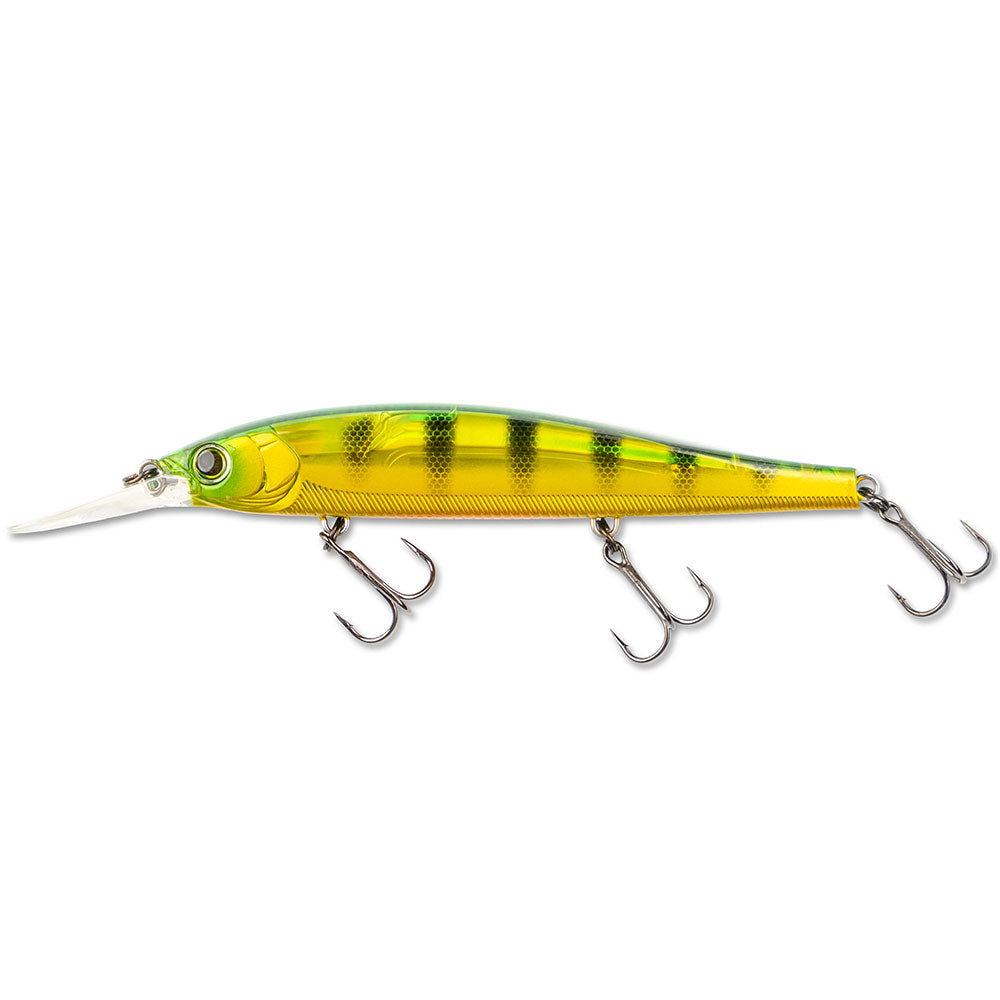 Hecht-Barsch-Pre-Release-LD-Exclusive-Yo-Zuri-3DB-Jerkbait-Deep-110-SP-Natural-Perch