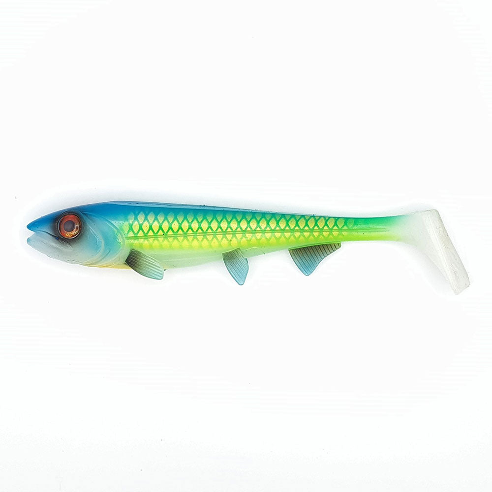 Hostagevalley Lures Hostagevalley Shad 22 cm Green Attack UV II