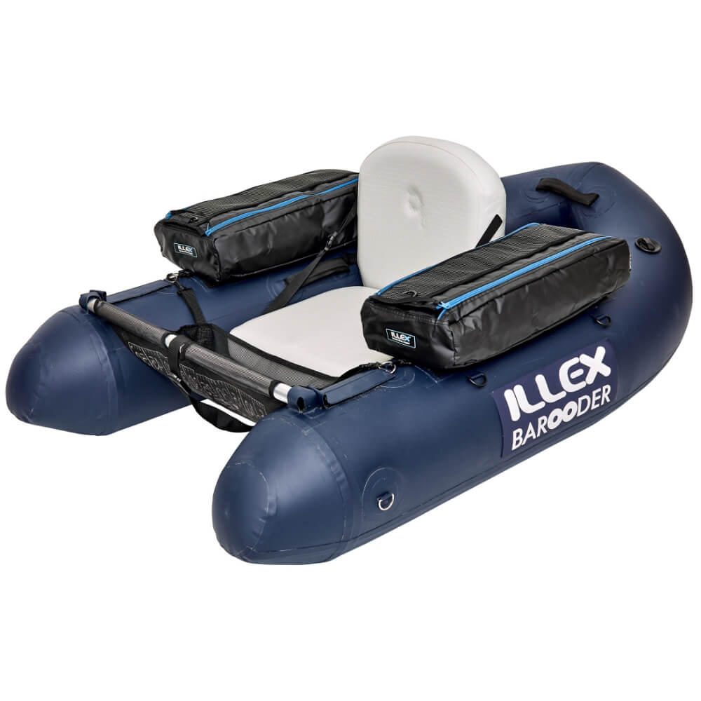 Illex Barooder 160 Belly Boat Marineblau