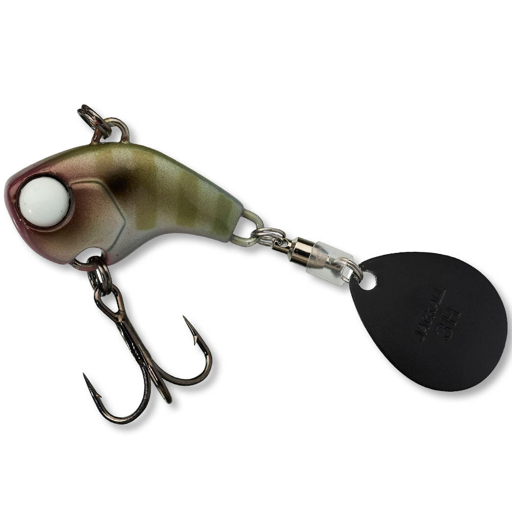 Illex-Deracoup-14-g-12-oz-Jig-Spinner-Dying-Blue-Gill