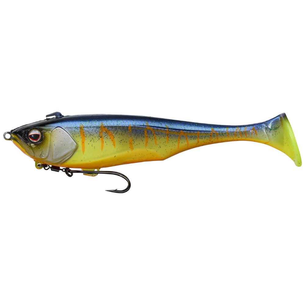 Illex Dunkle Swimbait 7 Muddy Secret Tiger