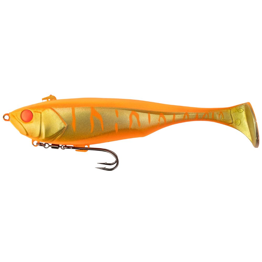 Illex Dunkle Swimbait 7 Orange Tiger