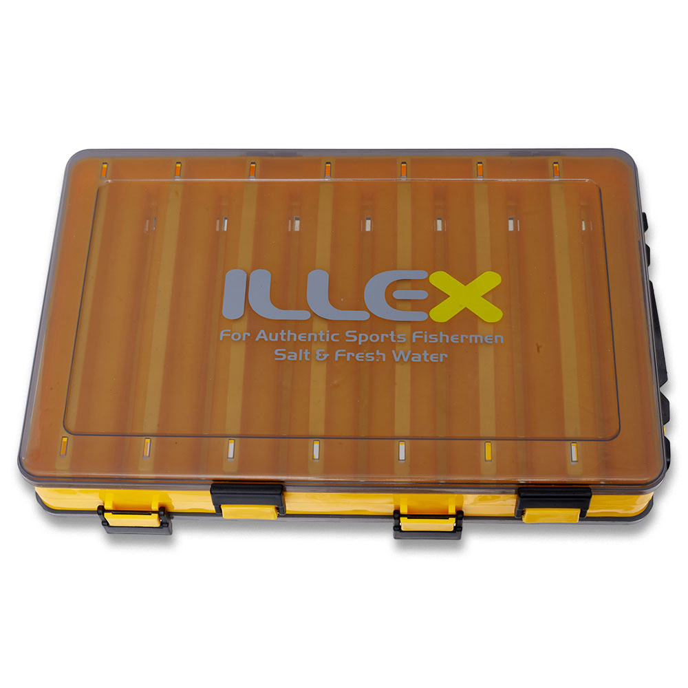 Illex-Tackle-Box-Reversible-285-VC-Vertikale-Faecher