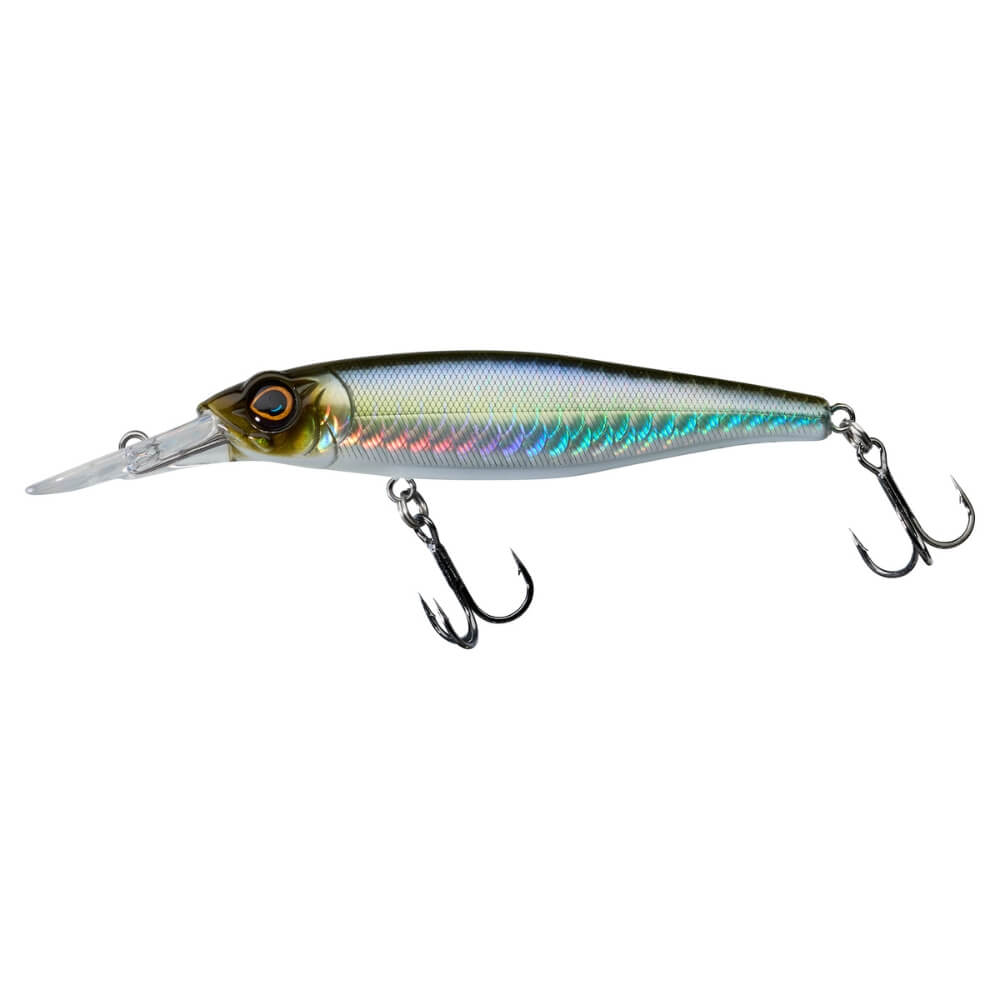 Illex Twitch Flesh 75 DR HS Ghost Minnow