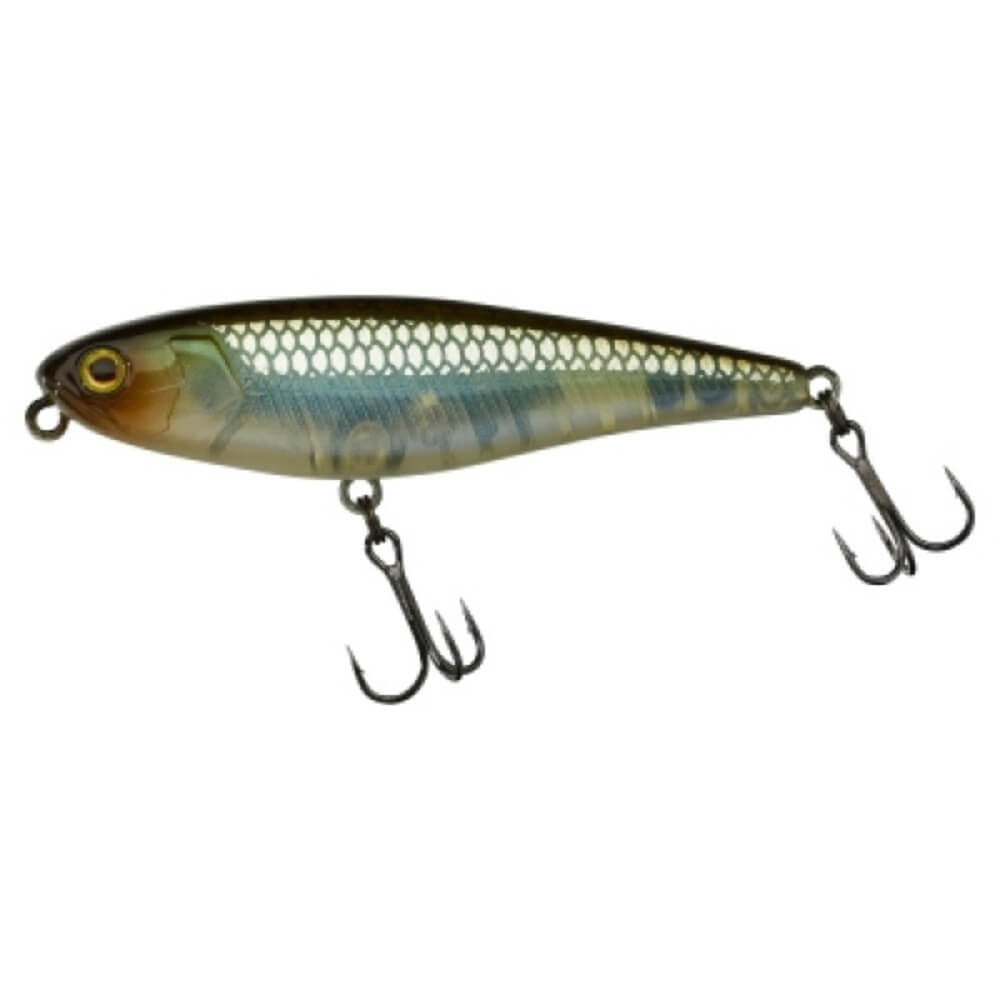 Illex Water Moccasin 75 HS Ghost Minnow