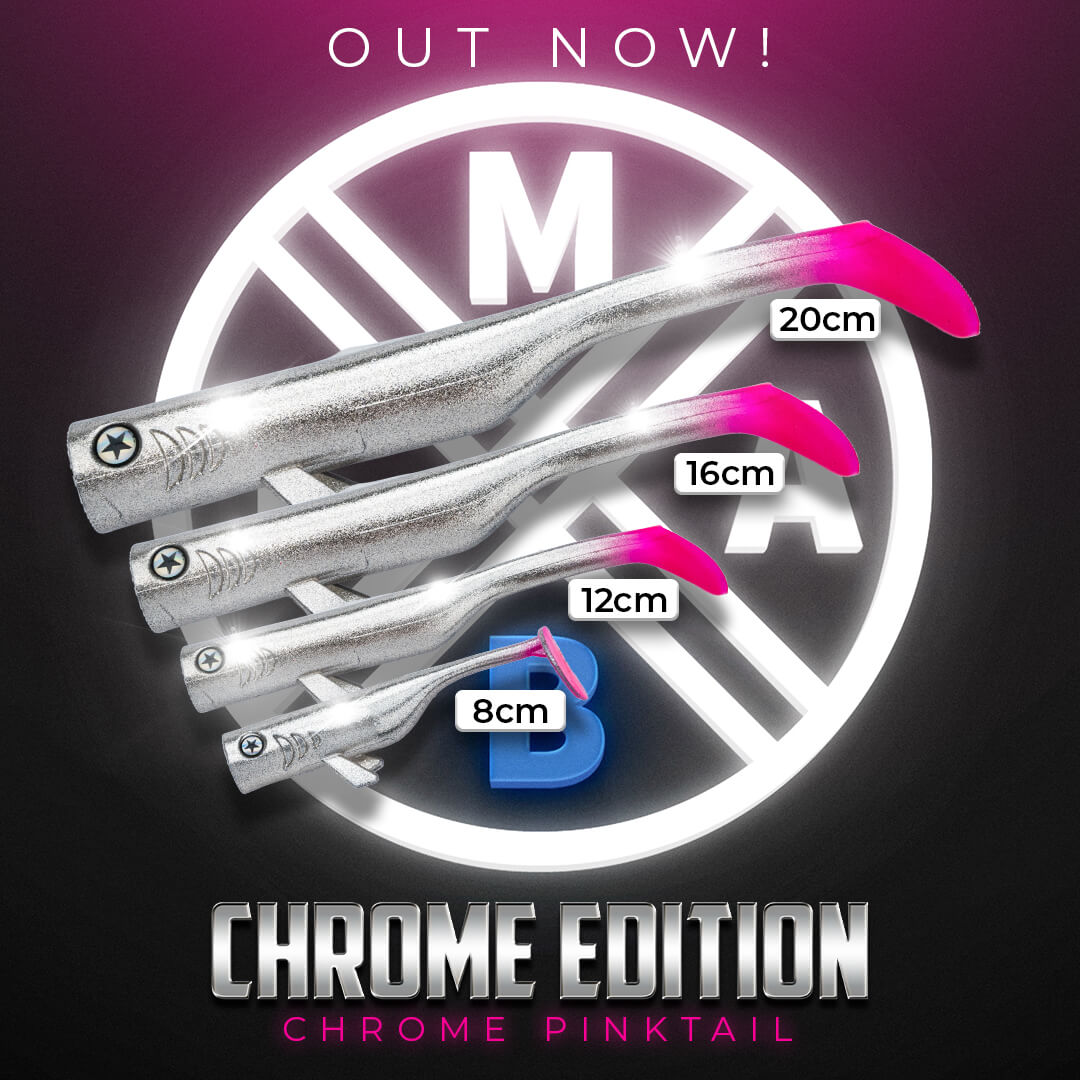 LMAB Chrome Edition: Chrome Pinktail