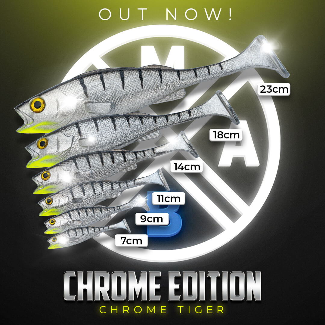 LMAB Chrome Edition Chrome Tiger