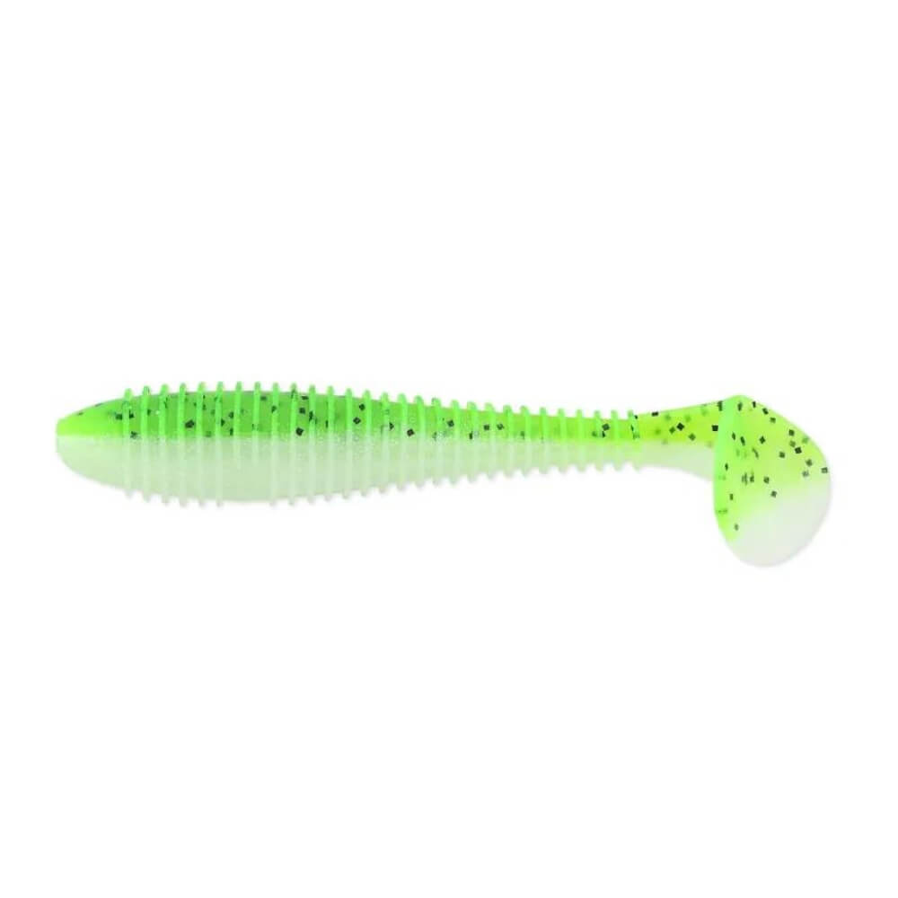 Keitech 3,3" Far Swing impact Chartreuse Pepper Shad