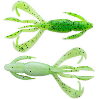 Bewertung von Simone für das Produkt Crazy Flapper 2,8" | 7 cm Chartreuse Pepper Shad