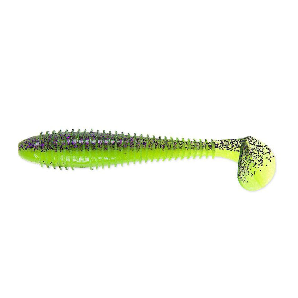 Keitech FAT Swing Impact 3.3 Watermelon PP. / Yellow