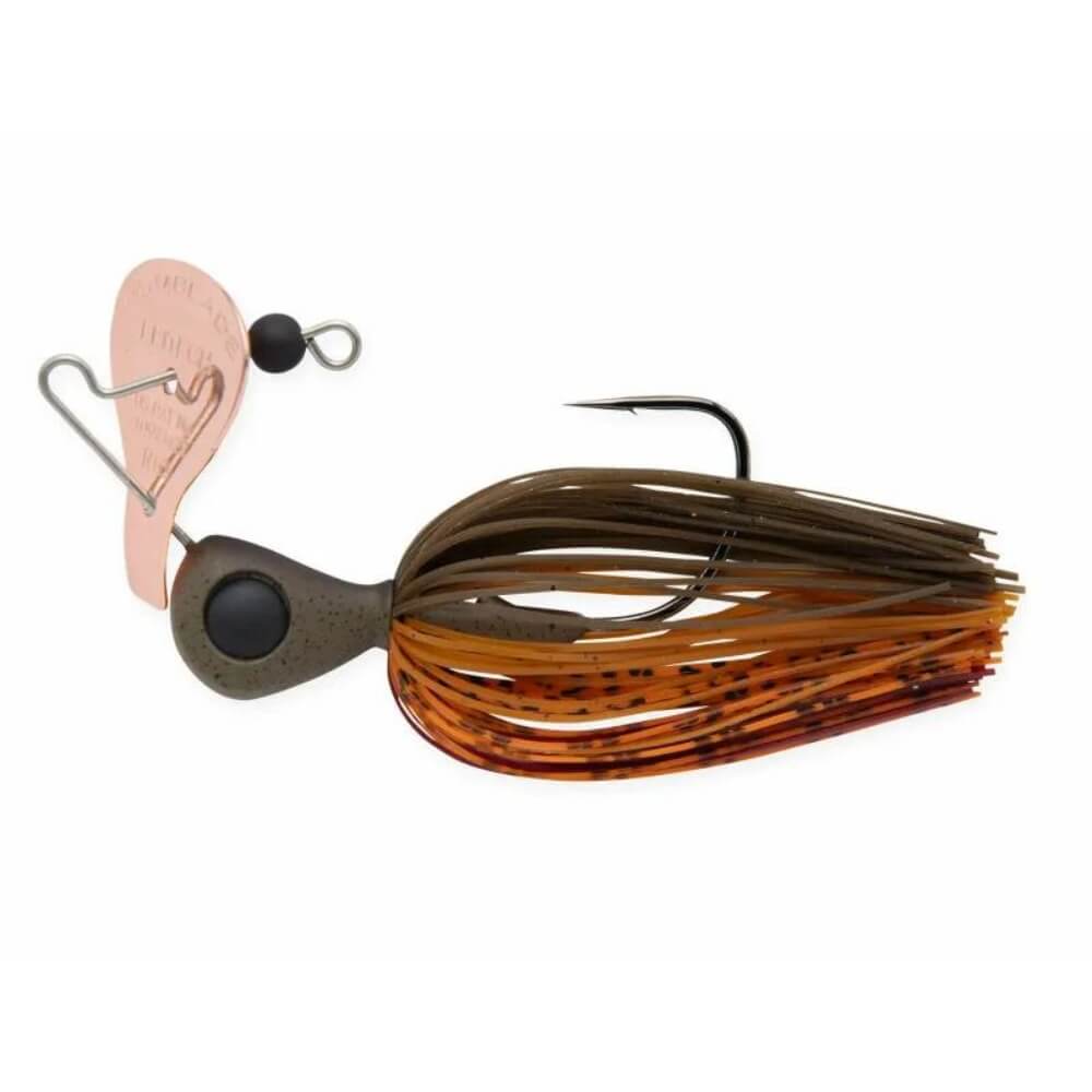 Keitech Rumblade Jig Green Pumpkin Craw