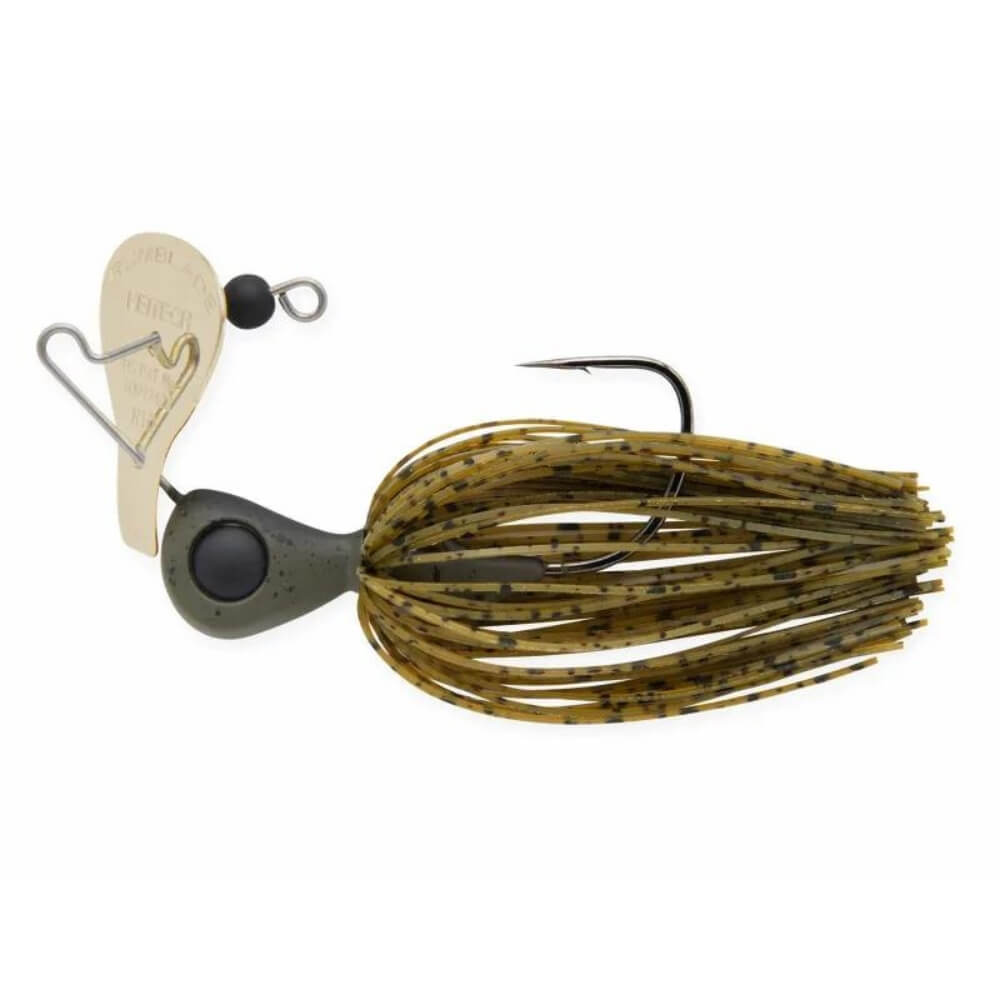 Keitech Rumblade Jig Green Pumpkin Pepper