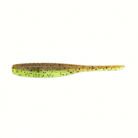 Bewertung von Thomas für das Produkt Shad Impact 2" | 5,8 cm Green Pumpkin / Chartreuse