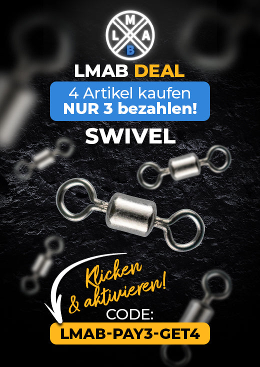 Perfekte Schnurverbindung durch die Wirbel von LMAB Promotion