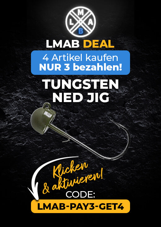 LMAB Tungsten Ned Jig Promotion