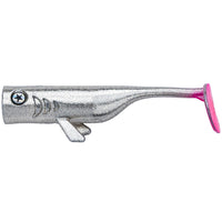 Bewertung von Aleksej für das Produkt Drunk Bait 8 cm. Chrome Pinktail