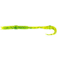 Bewertung von Andreas K für das Produkt Finesse Filet Worm (TPE) 6 cm / UV Kiwi