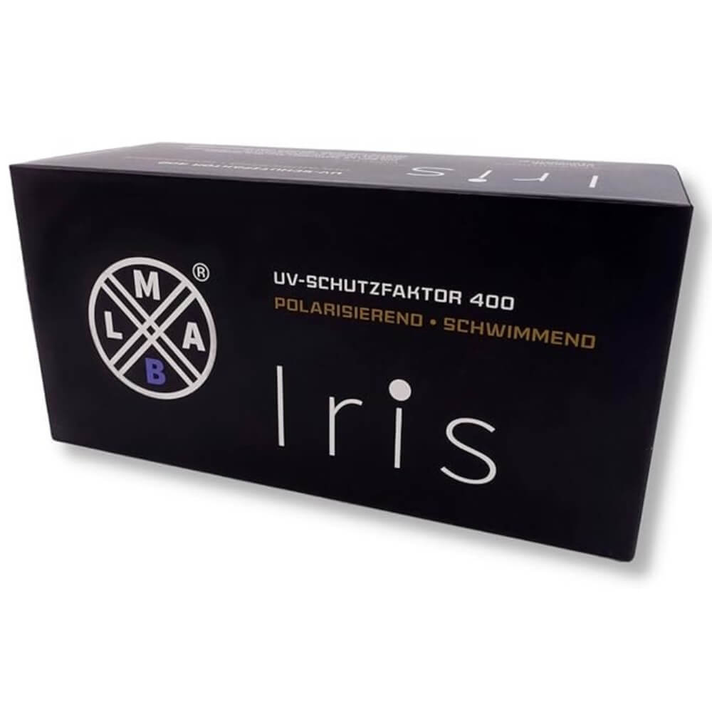 LMAB Iris Polarisationsbrille Verpackung