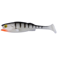 Bewertung von Holger für das Produkt KØFI Perch Shad 14 cm (KÖFI) White Tiger