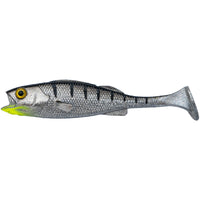 Bewertung von Hendrik für das Produkt KØFI Perch Shad 9 cm (KÖFI) Chrome Tiger