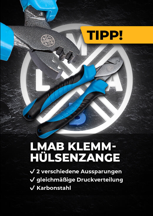 LMAB Klemmhulsenzange Promotion