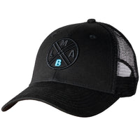 Bewertung von Dennis für das Produkt Truckercap - Logo (black) All Black