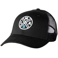 Bewertung von Thomas für das Produkt Truckercap - Logo (black) Black White